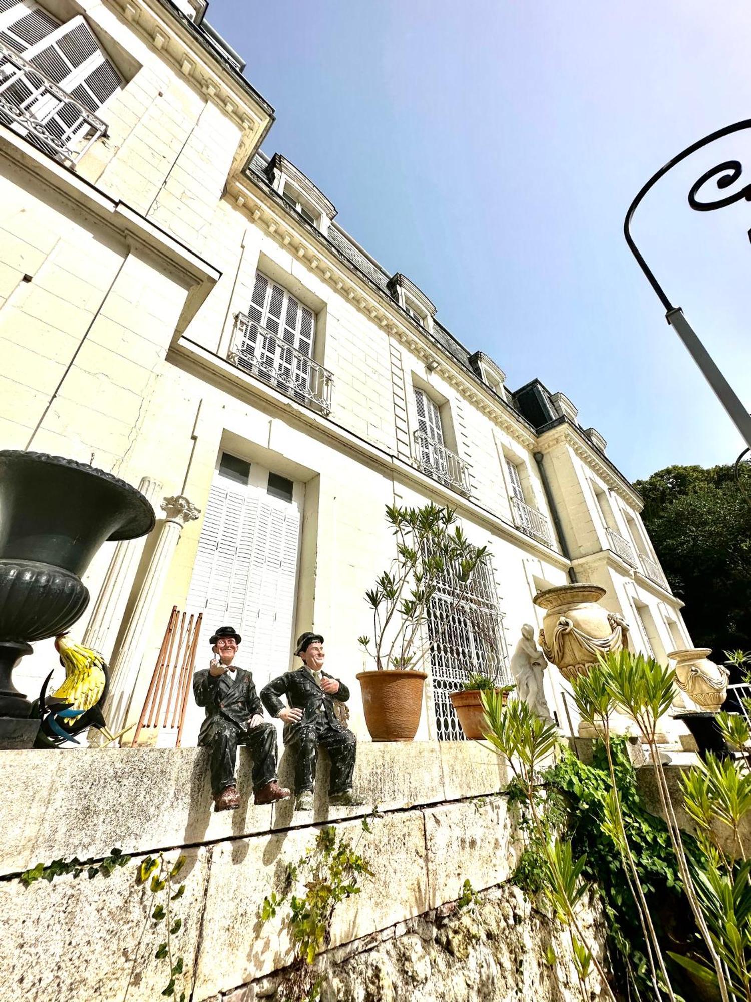 Vivre La Vie De Chateau Amboise Exterior photo